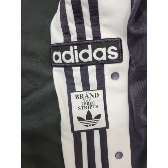 New Adidas Original Womens ADIBREAK PANTS IU2519 BLACK Small - Picture 3 of 6